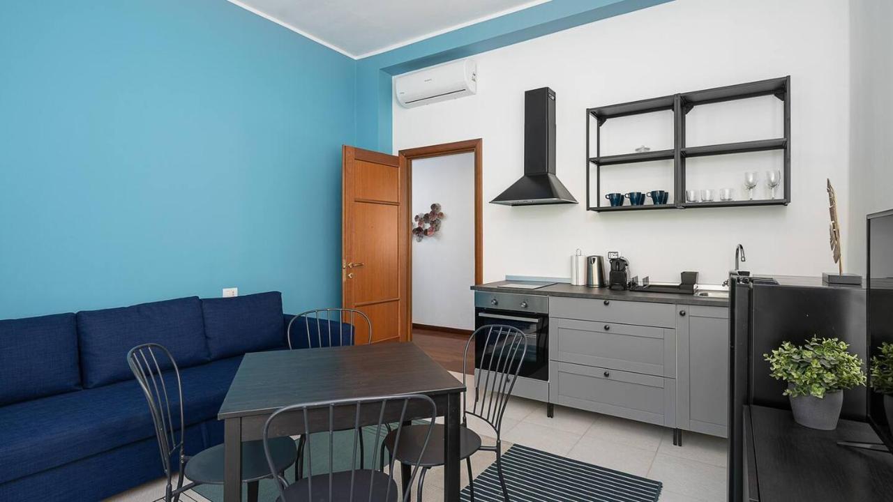Blue City Paradise - Renovated Apt In Center Milan Apartment Exterior foto