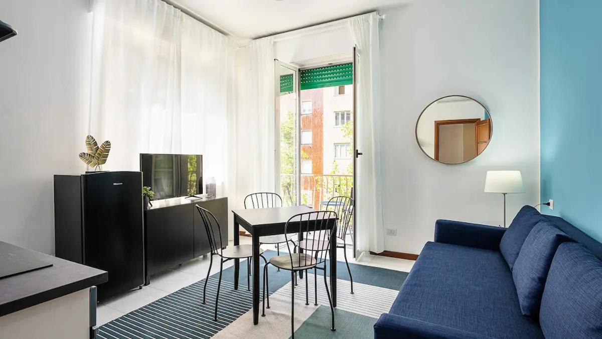Blue City Paradise - Renovated Apt In Center Milan Apartment Exterior foto